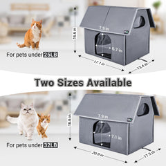 MIU COLOR montaje rápido sin herramientas para gatos.