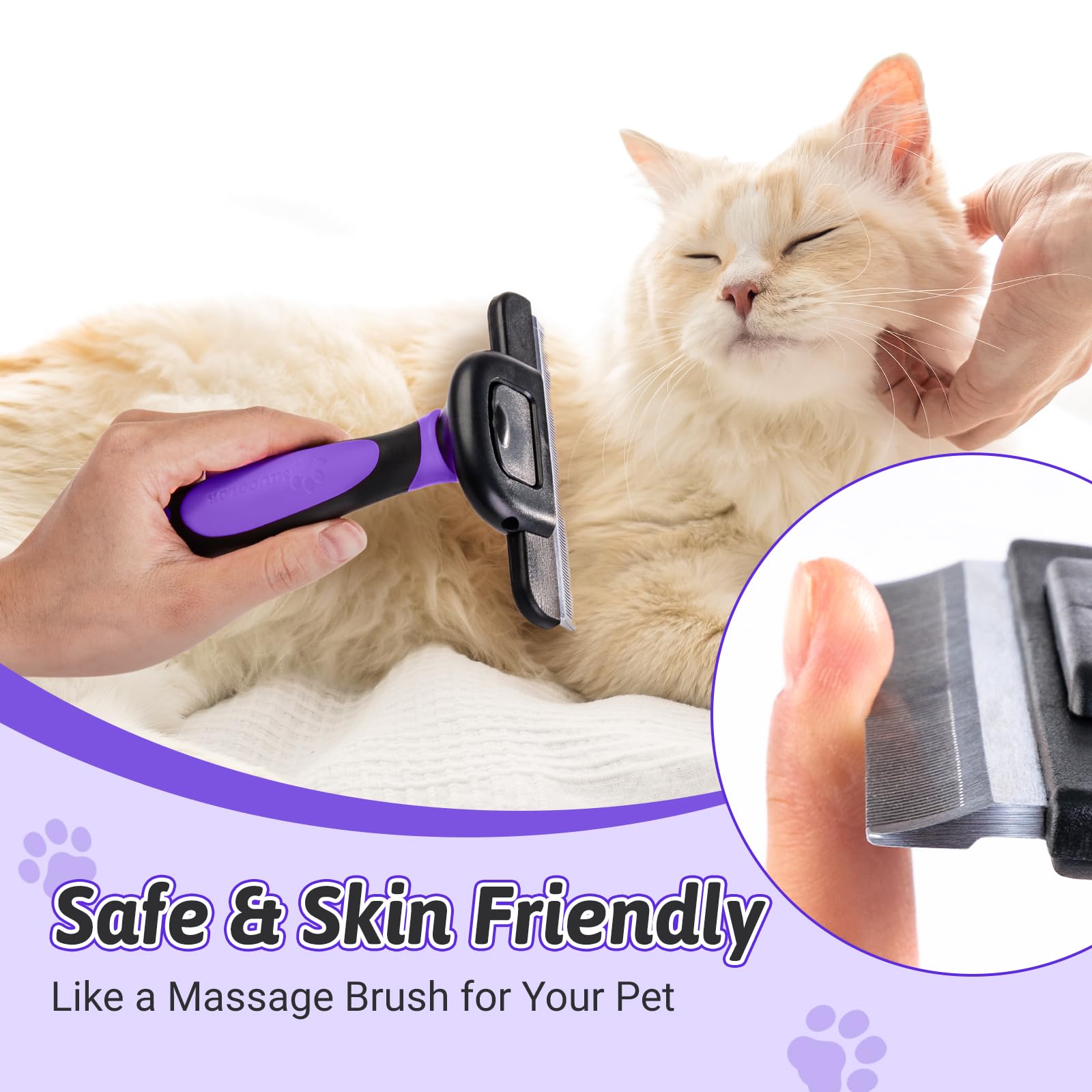 Uso diario en casa con MIU COLOR para grooming de mascotas.