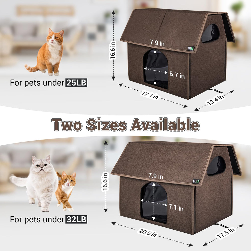 Uso versátil para gatos, conejos y perros pequeños hasta 32 lb.