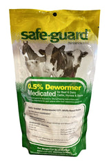 Miubaao Safe Guard Pellet Multi Species: pellets desparasitantes para múltiples especies, dosis simple.