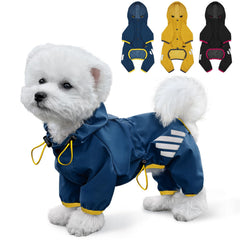 Miucat capa impermeable para perros con capucha mantiene a tu mascota seca.