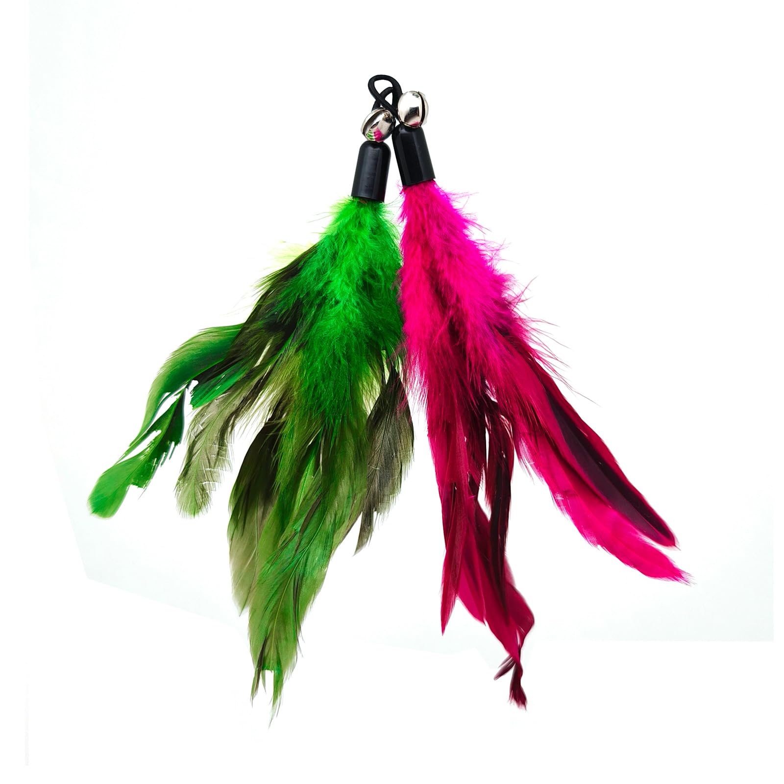 Miwoowim accesorios para varita de gato, textura variada mantiene interés durante el juego