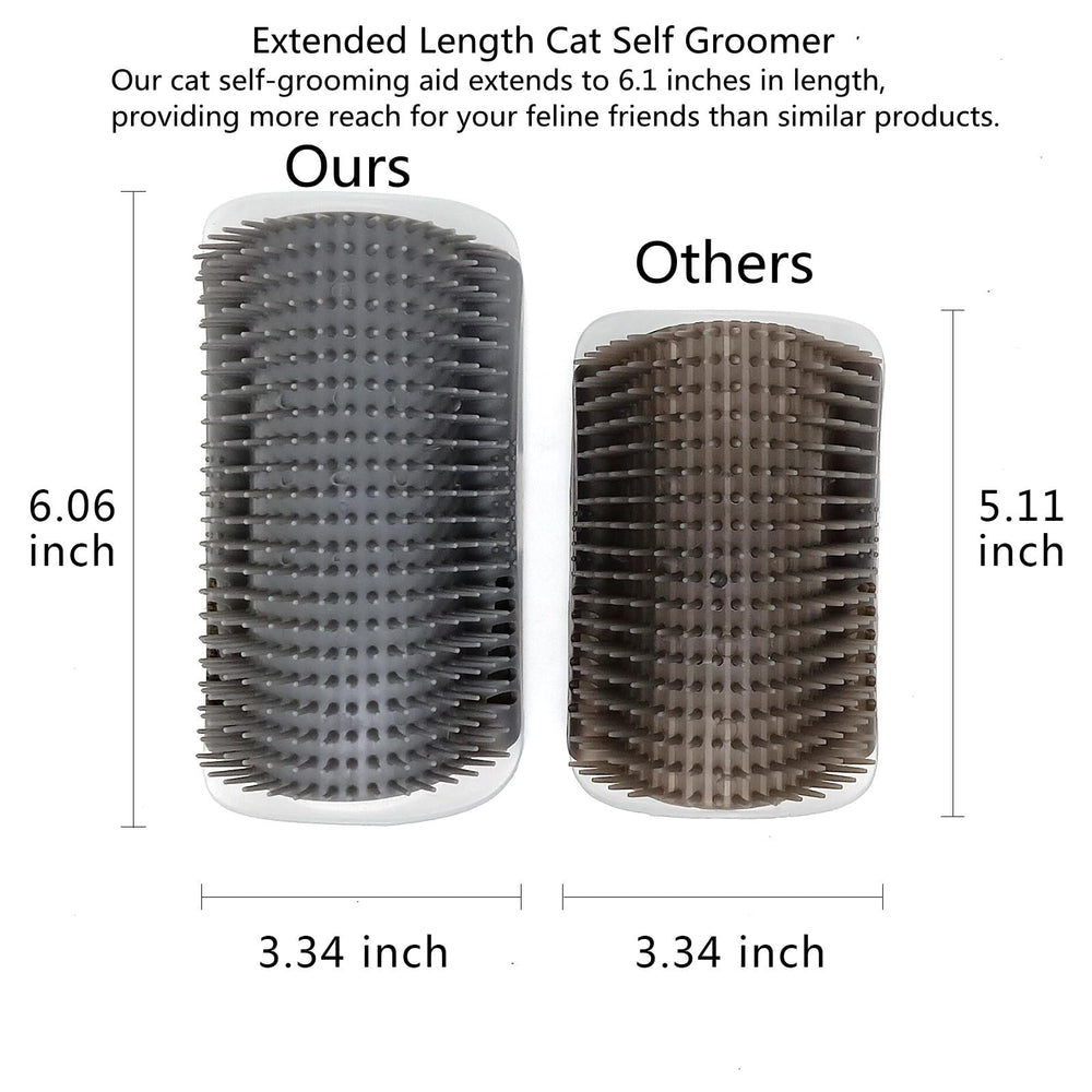 Miwoowim Cepillos de masaje suaves para felinos