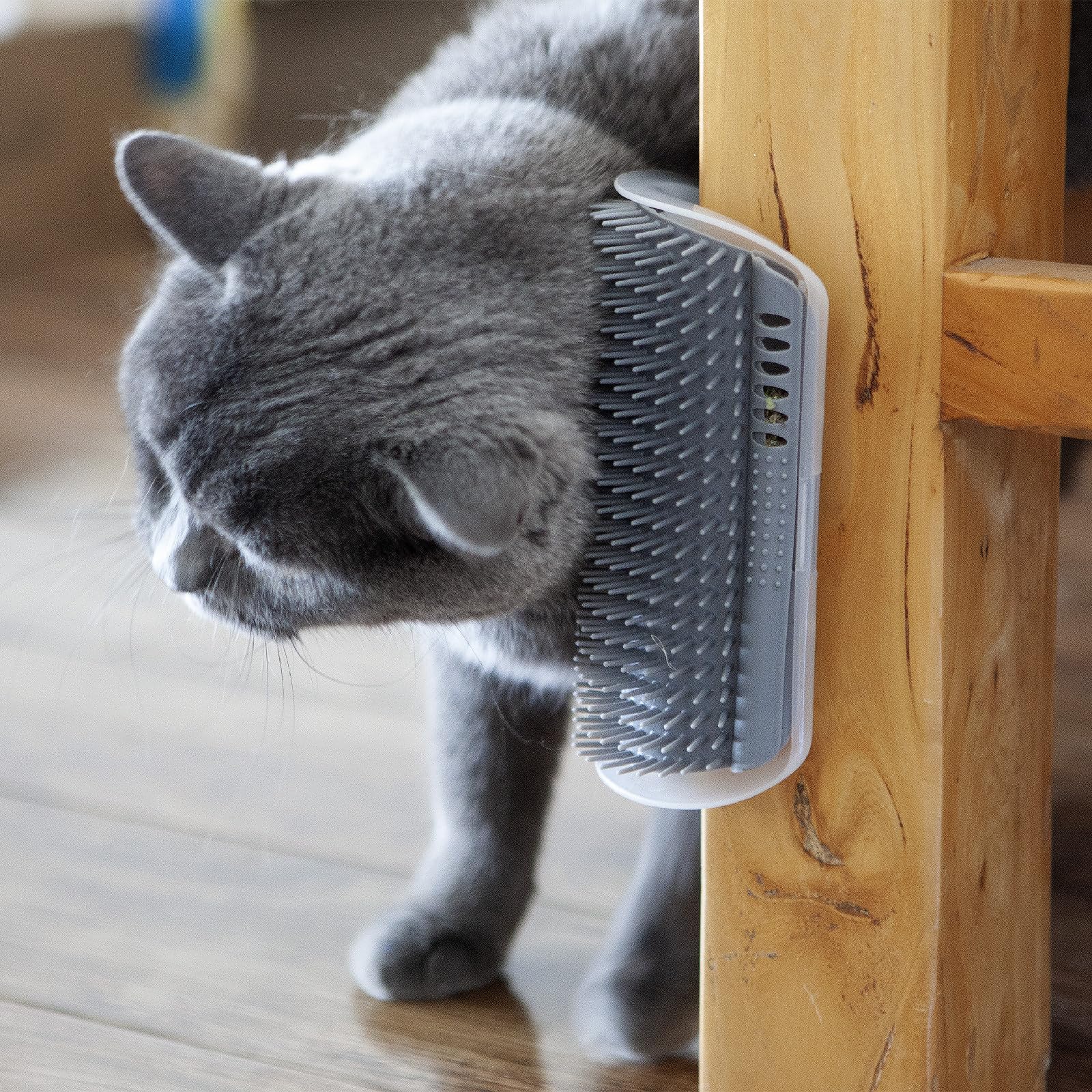 Miwoowim Esquinero de pared para gatos: rasca y ofrece masaje suave
