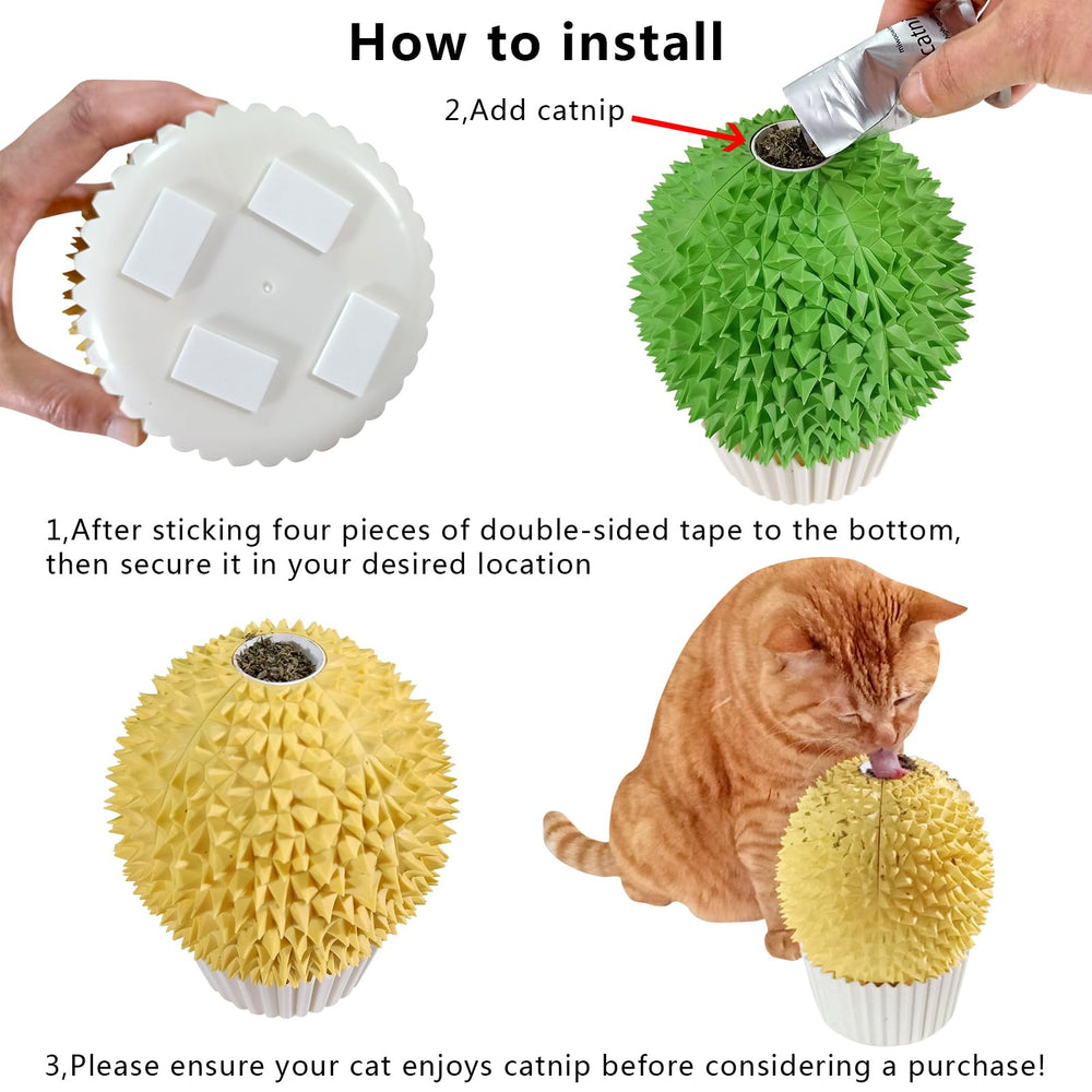 Miwoowim fijación-doble-adhesiva-verde: instalación rápida en pared, balcón o mueble.
