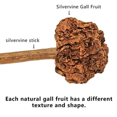 Miwoowim forma piruleta silvervine, ideal para masticar y relajar.