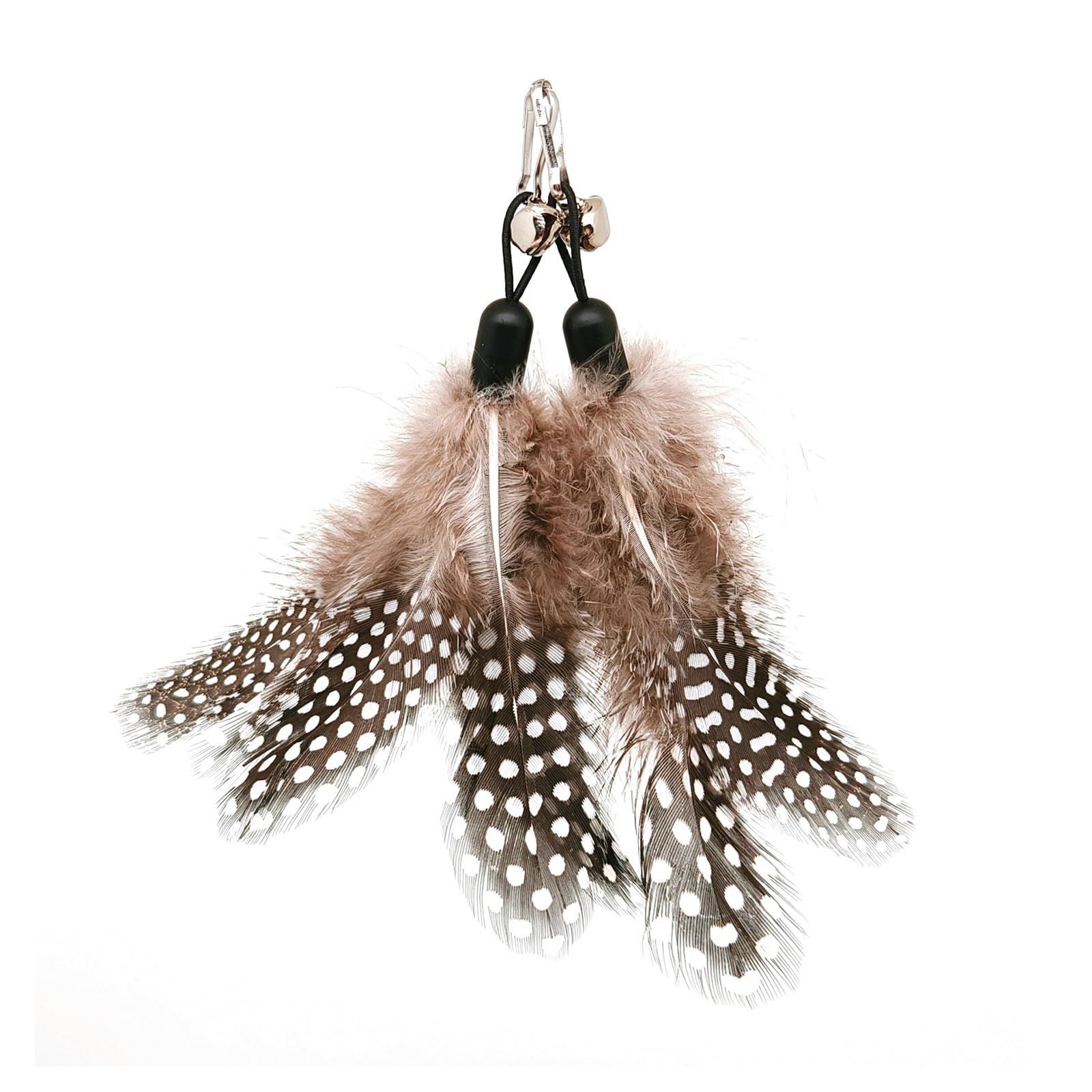 Miwoowim plumas naturales para varita, seguras y duraderas para juego diario