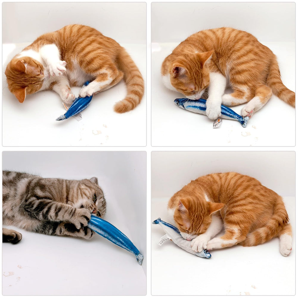 Miwoowim Saury perfecto para hogares con varios gatos.
