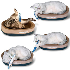 Miwoowim Saury peluche suave, ideal para morder y jugar.