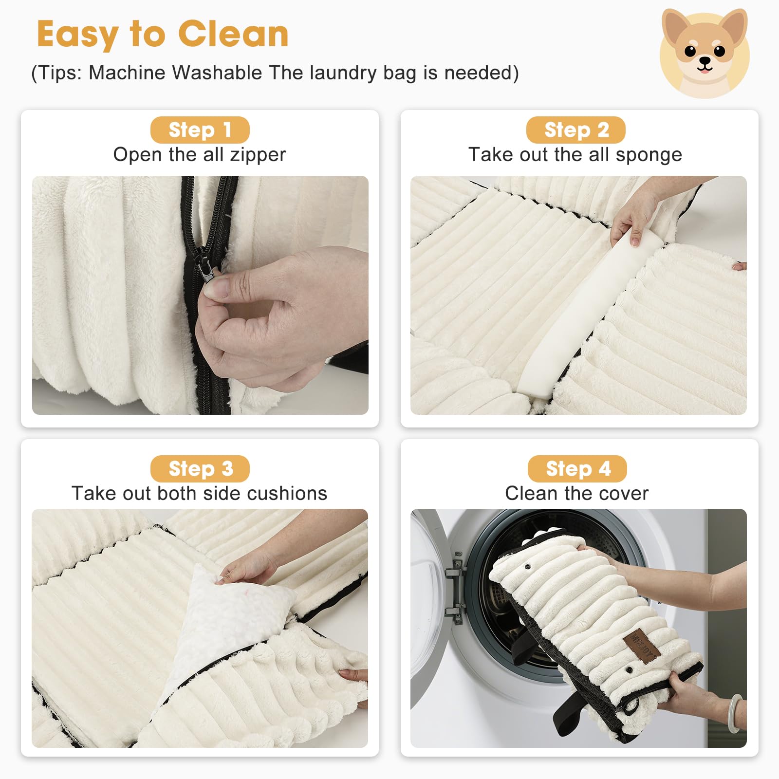MIXJOY bolsa de transporte portátil para salidas con tu mascota