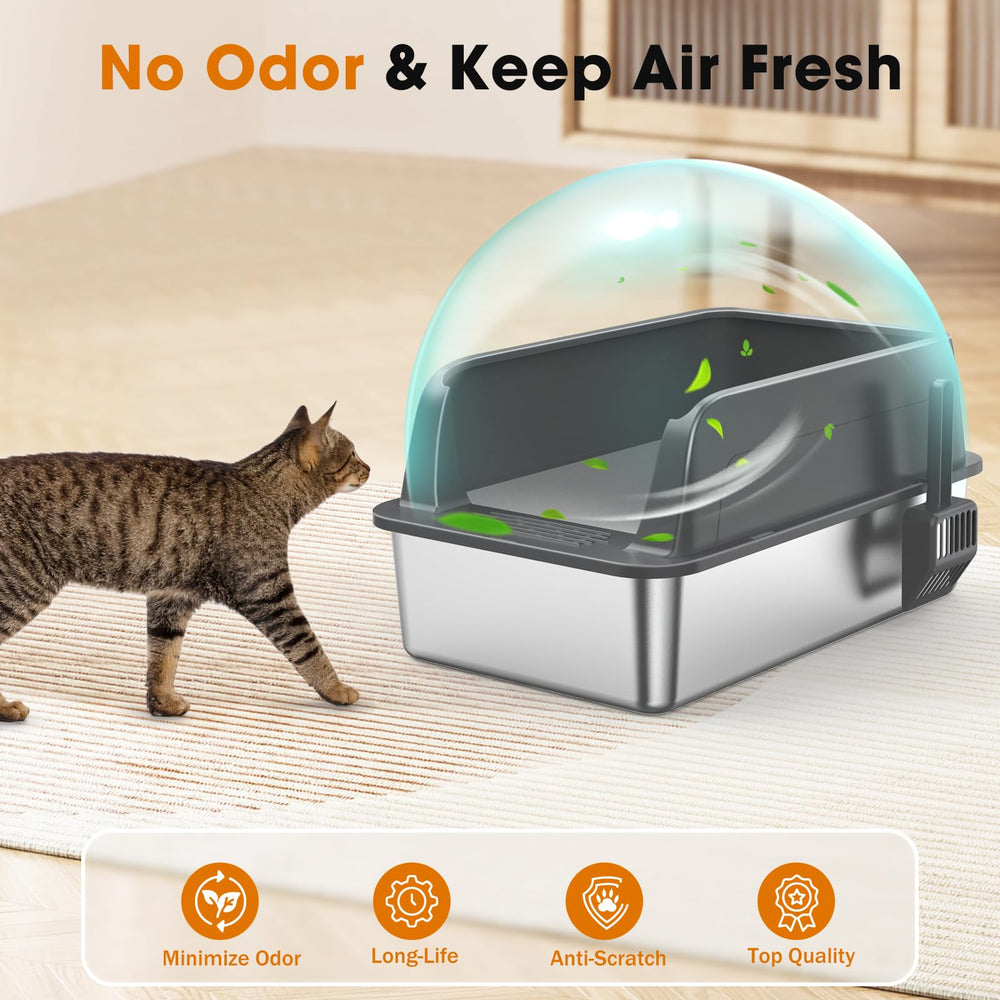 MIXJOY diseño robusto y seguro para gatos grandes