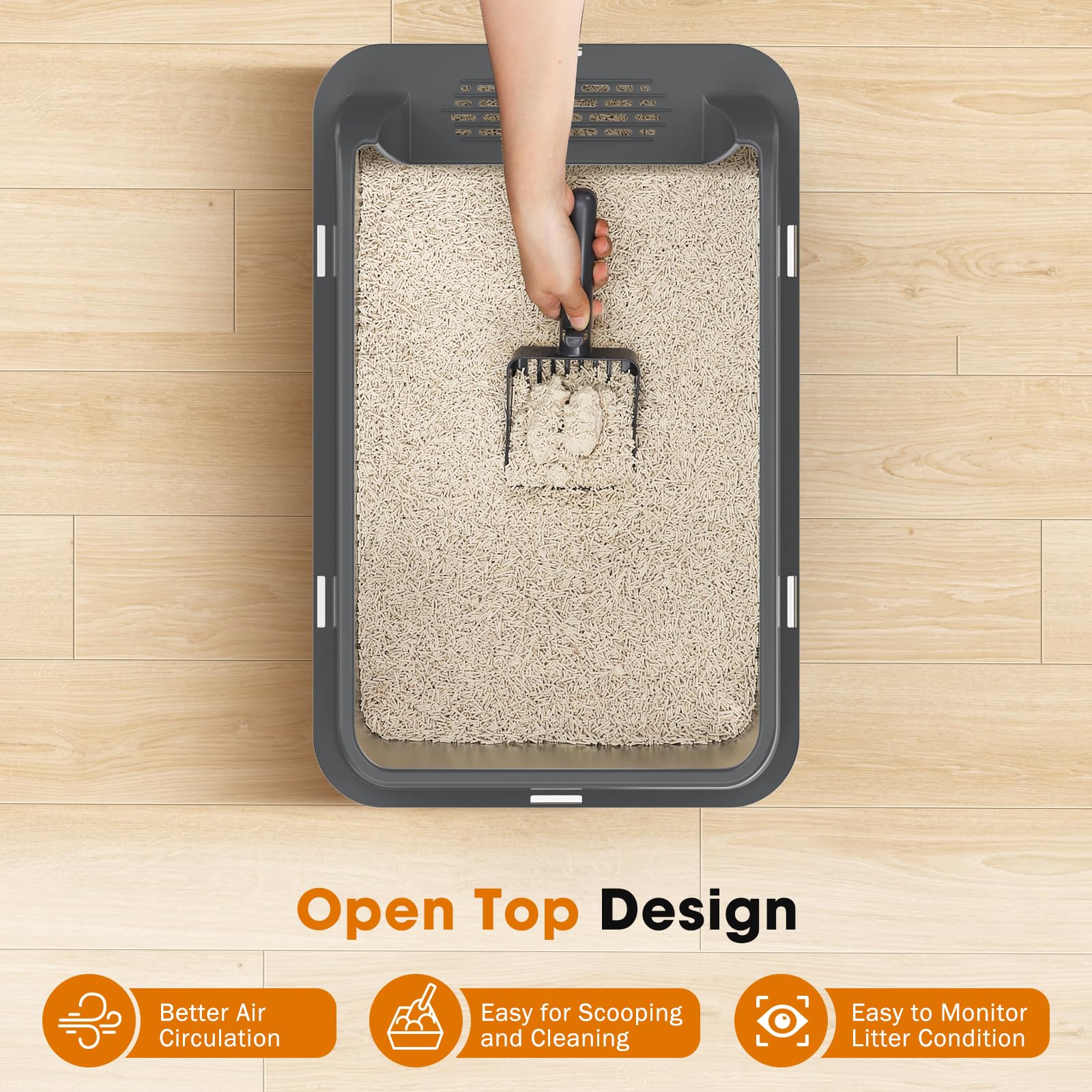 MIXJOY pala incluida para recoger residuos rápidamente