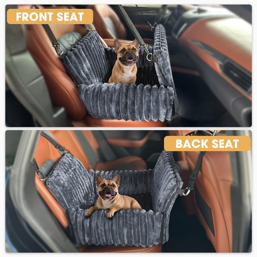 MIXJOY cama de viaje para mascotas, confort en trayectos largos