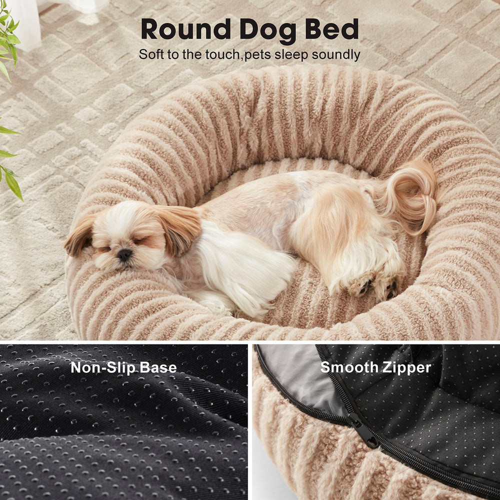 MIXJOY cama-donut base antideslizante para evitar desplazamientos.