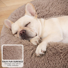 Vista de alto borde de la cama MIXJOY para abrazar y apoyar la cabeza