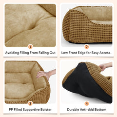 Cama MIXJOY extra grande rectangular para espacios amplios.