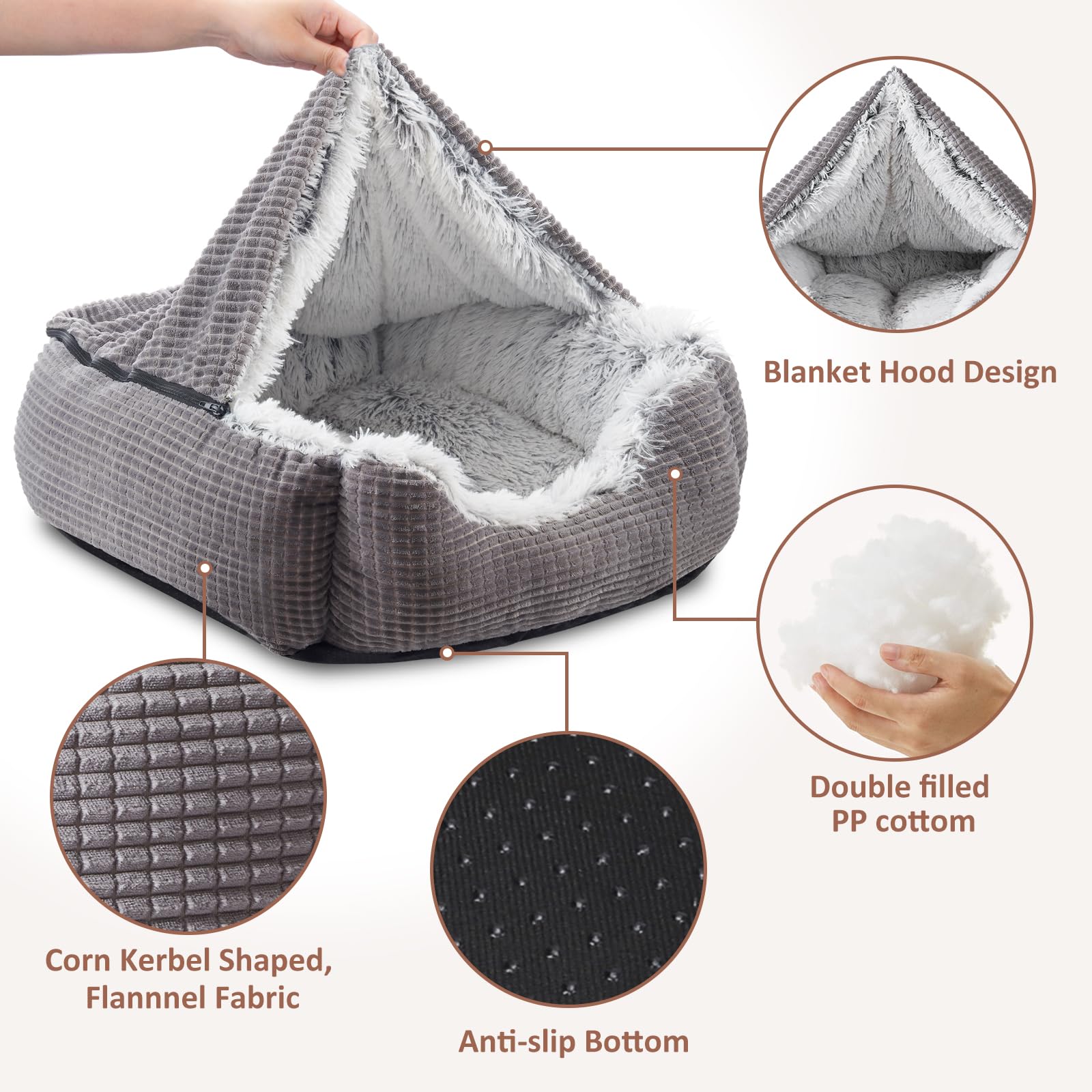 Funda exterior MIXJOY, tela franela resistente a manchas y desgaste