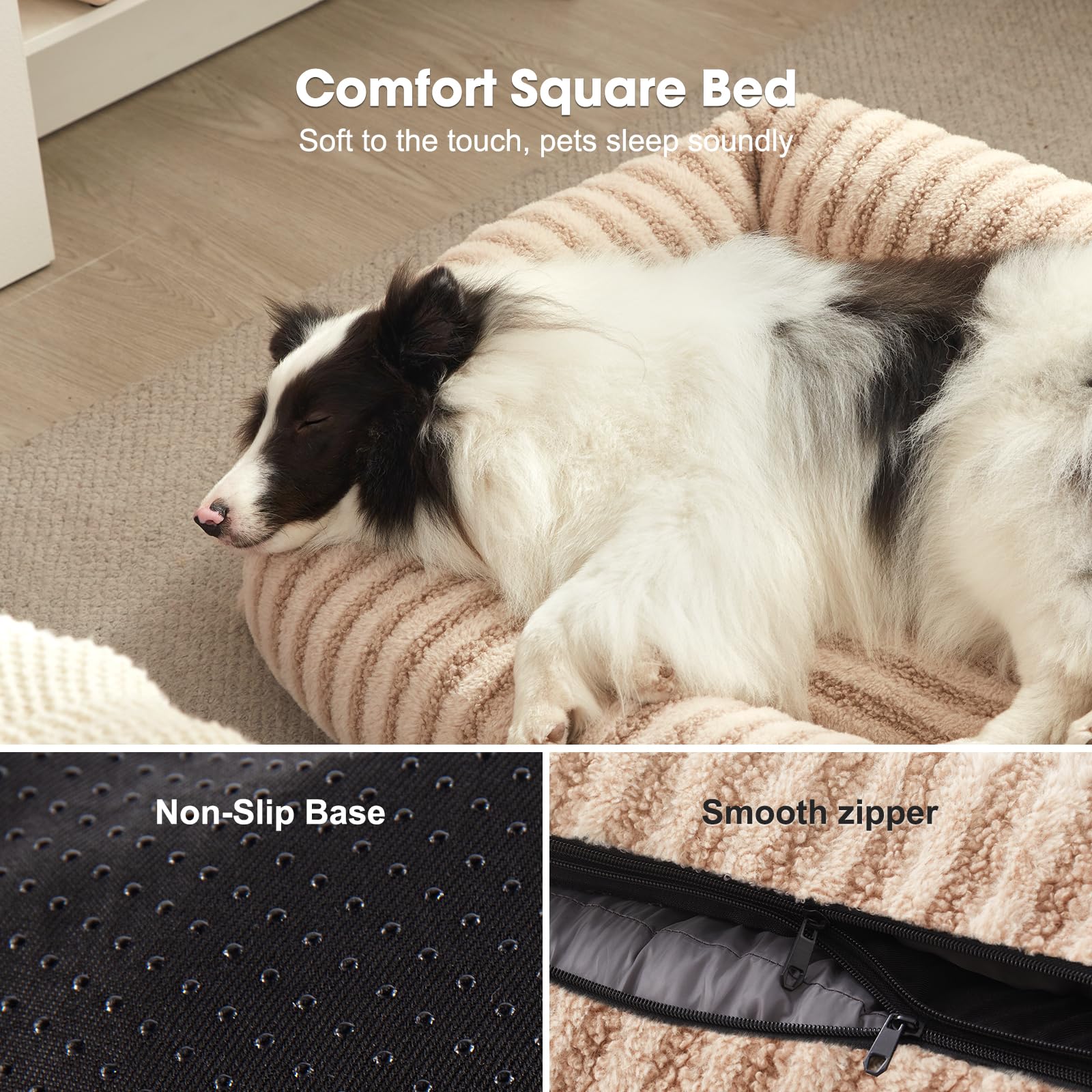 Cama MIXJOY tamaño 20x19x6 para espacios compactos