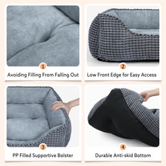 Borde elevado de MIXJOY para soporte de cabeza y cuello