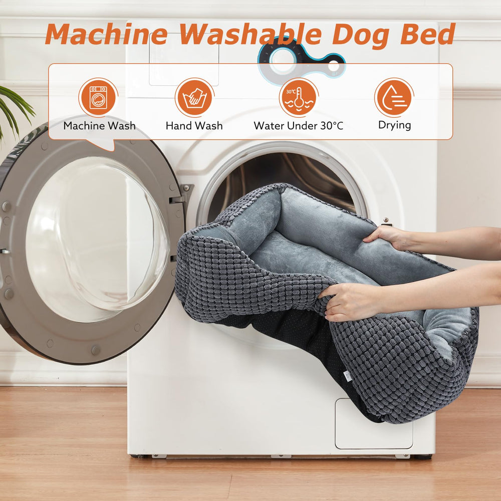Uso interior de la cama MIXJOY para gatos y perros pequeños