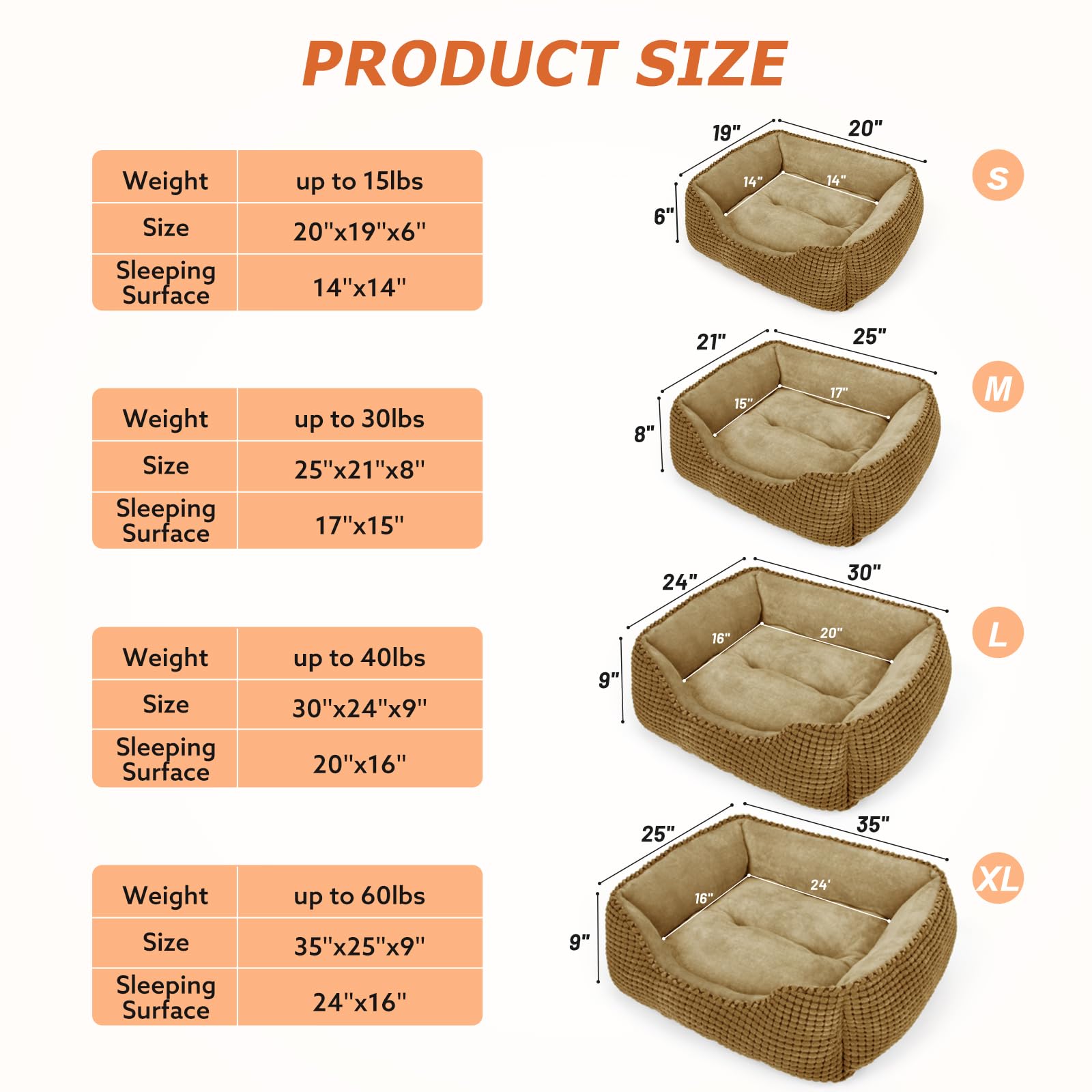 MIXJOY disponible en varias tallas para perros pequeños, medianos y grandes.