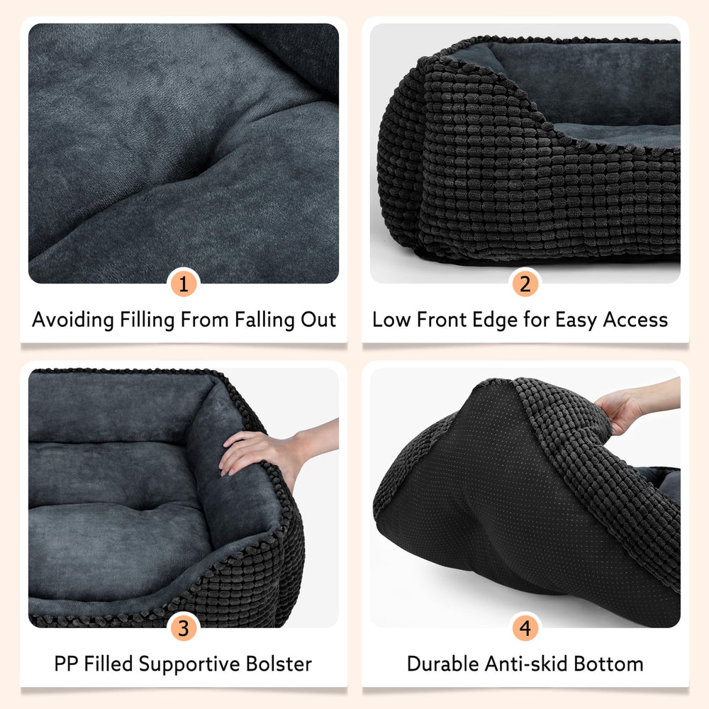 MIXJOY base antideslizante mantiene la cama estable.