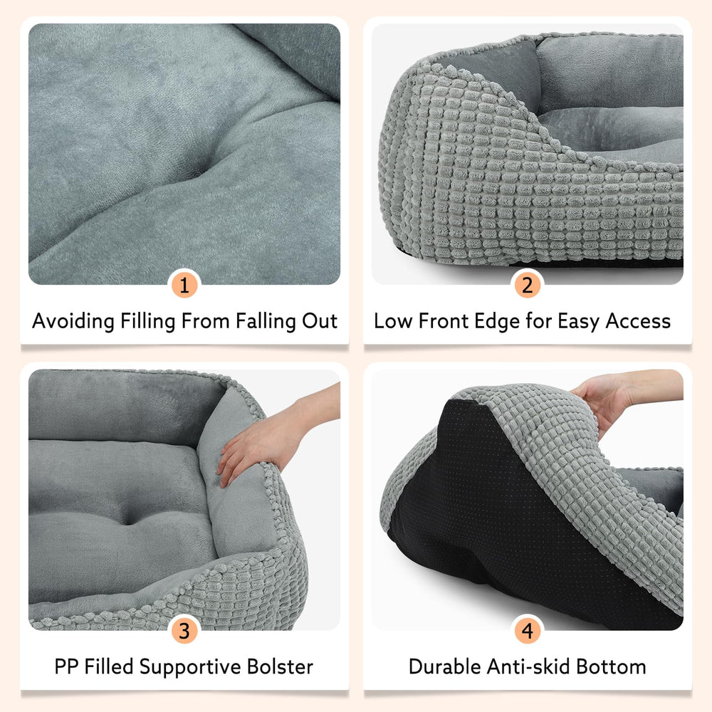 Material suave de felpa MIXJOY, ideal para piel sensible.