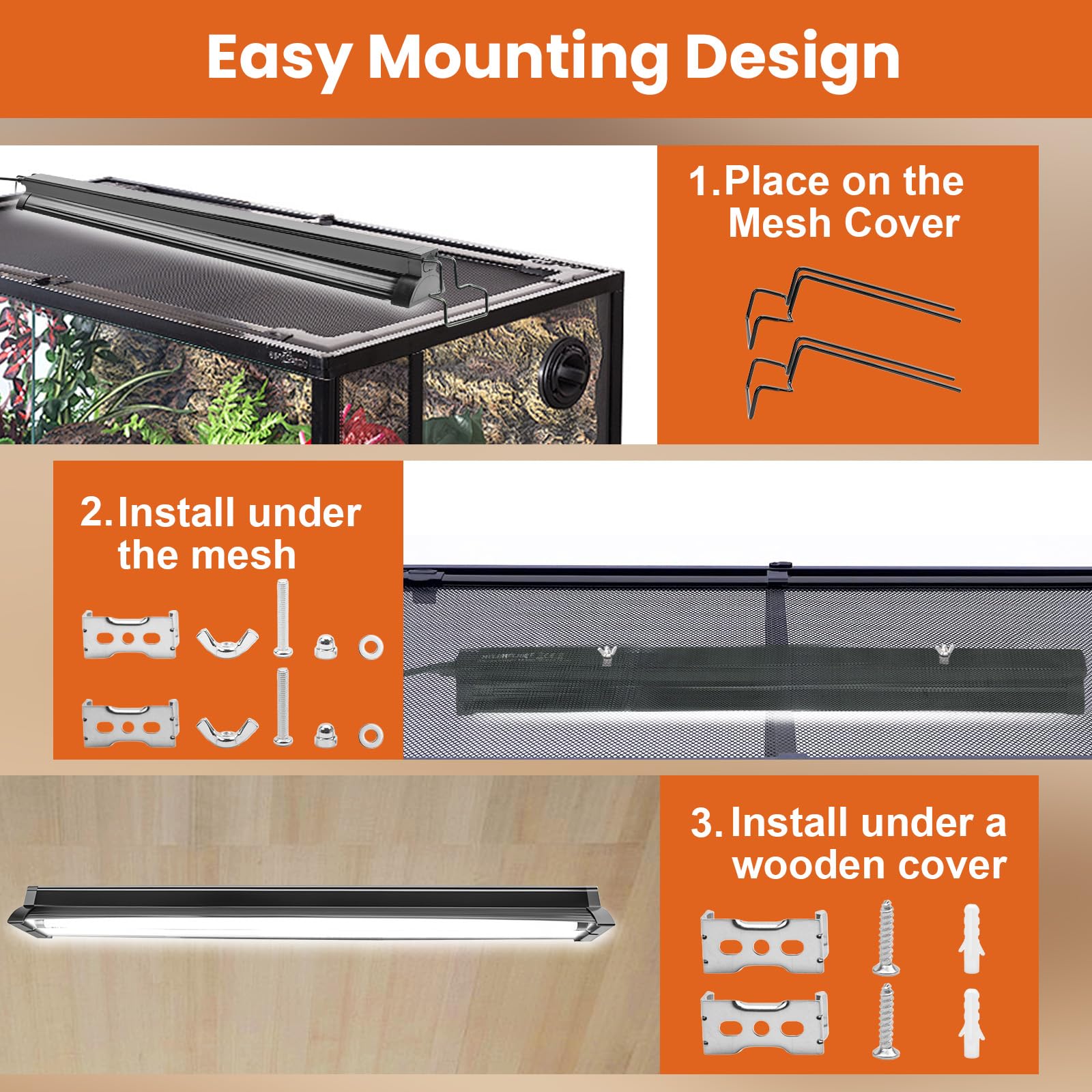 Carcasa de aluminio disipa calor rápidamente para durabilidad