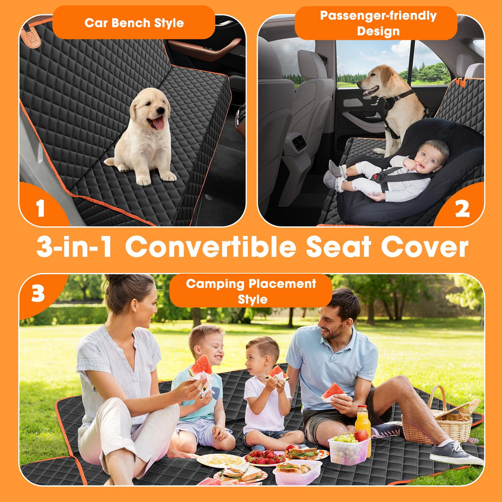 MIXJOY asiento-camión convertible 3 en 1 para familia y mascota.