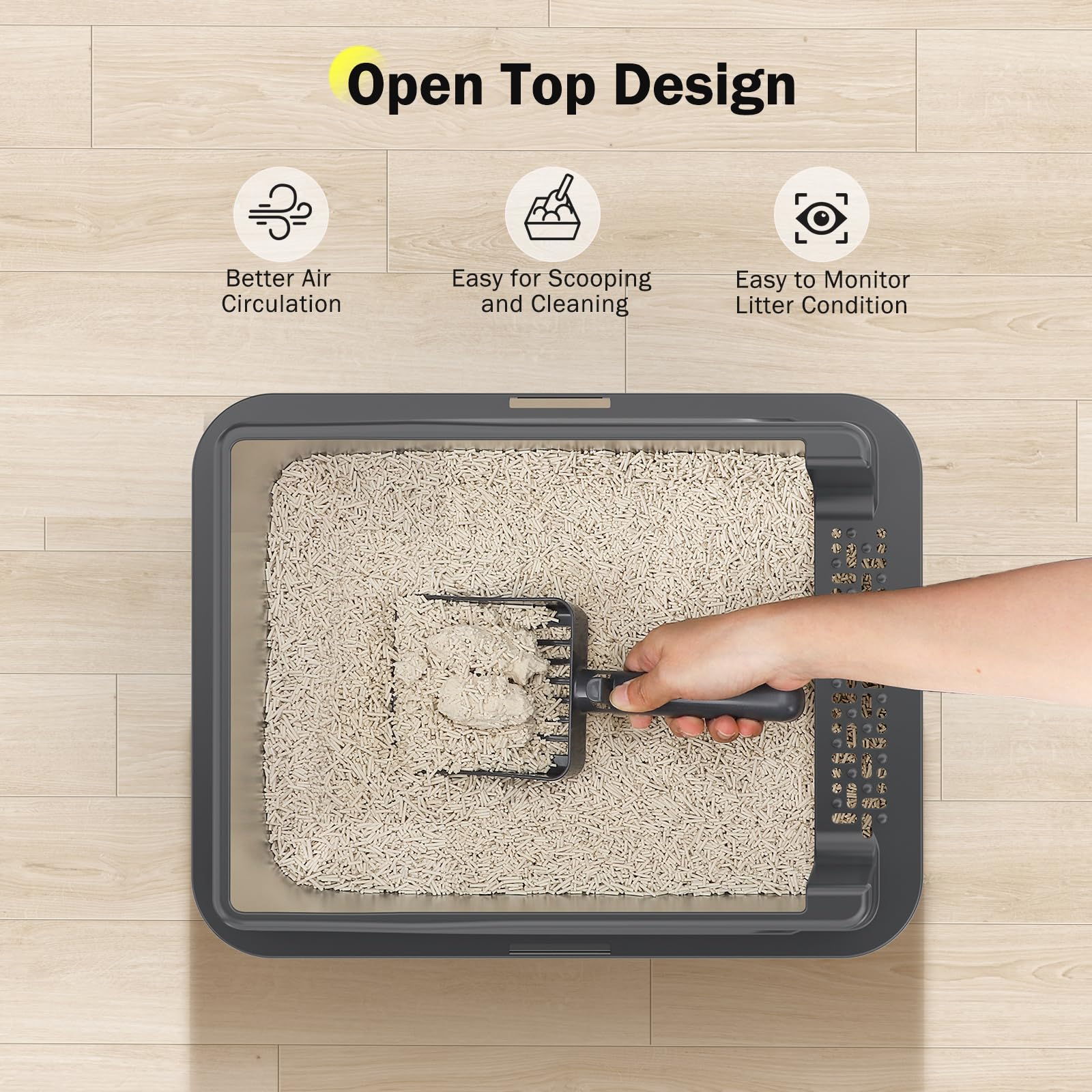 Cuchara incluida MIXJOY para limpieza rápida.