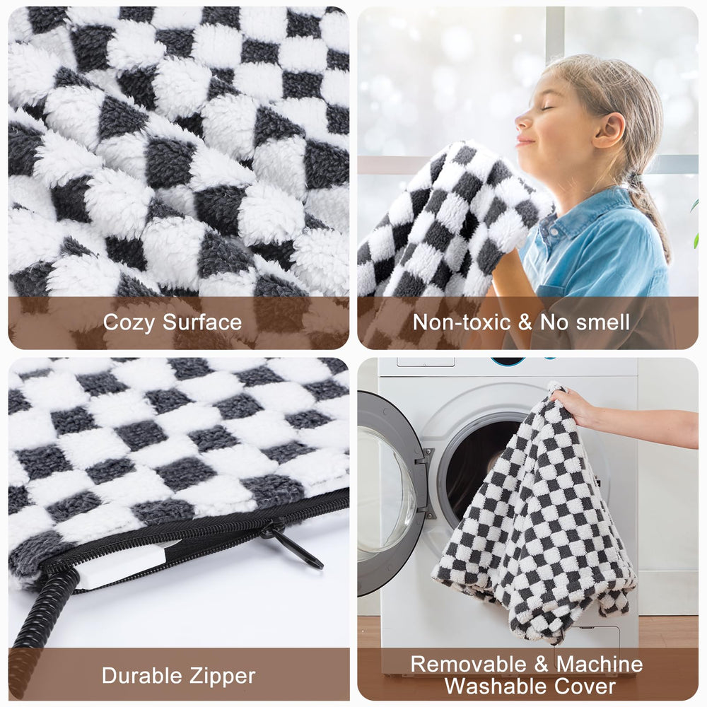MIXJOY dimensiones 18x16 pulgadas para diferentes tamaños de mascotas.
