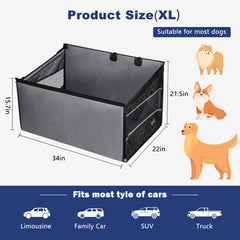 MIXJOY XL: funda impermeable y antideslizante para protección del asiento.