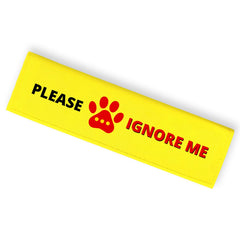 Mixrowa lazo amarillo para perros, mejora visibilidad en paseos