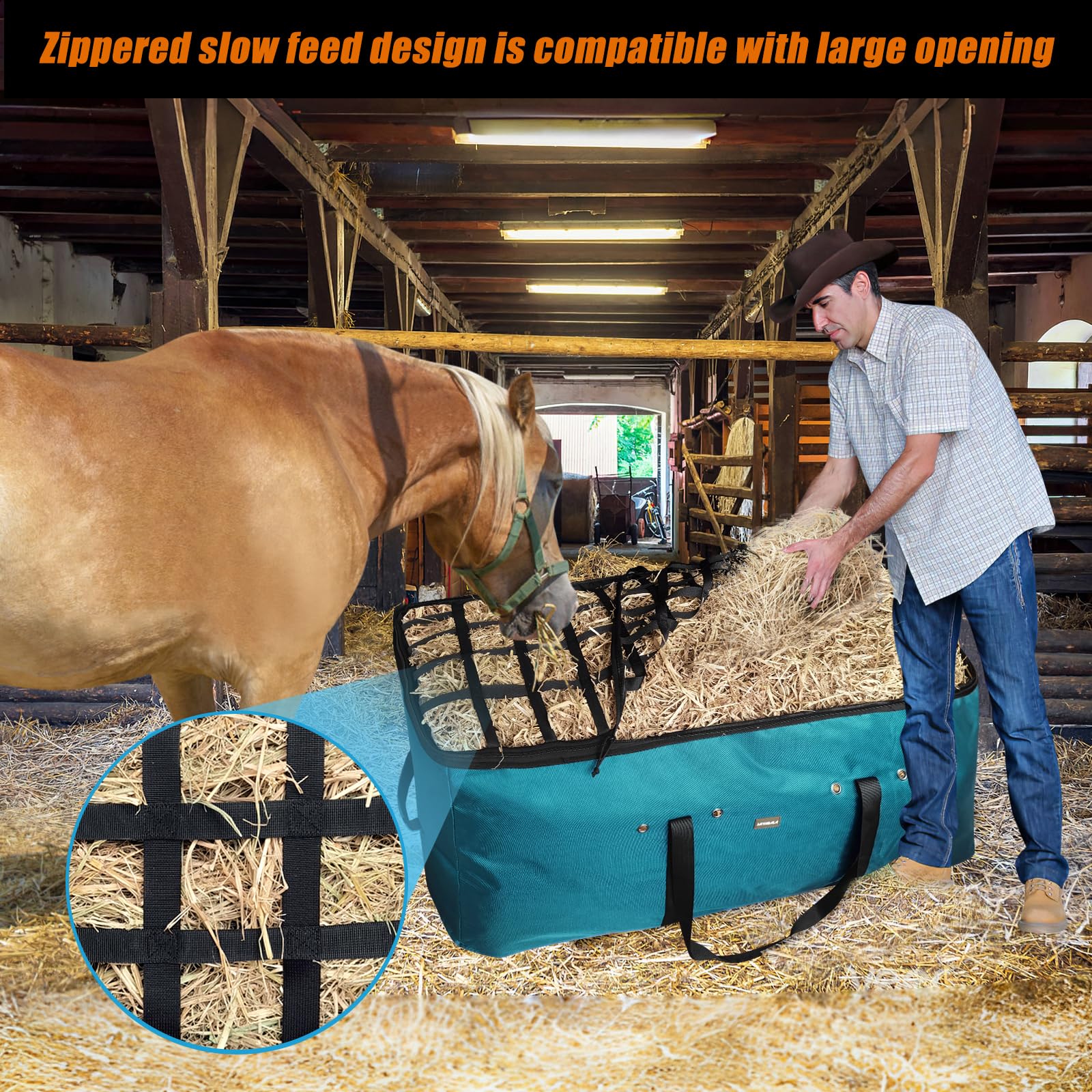 MIYABALA Oxford-1680D material resistente y duradero.