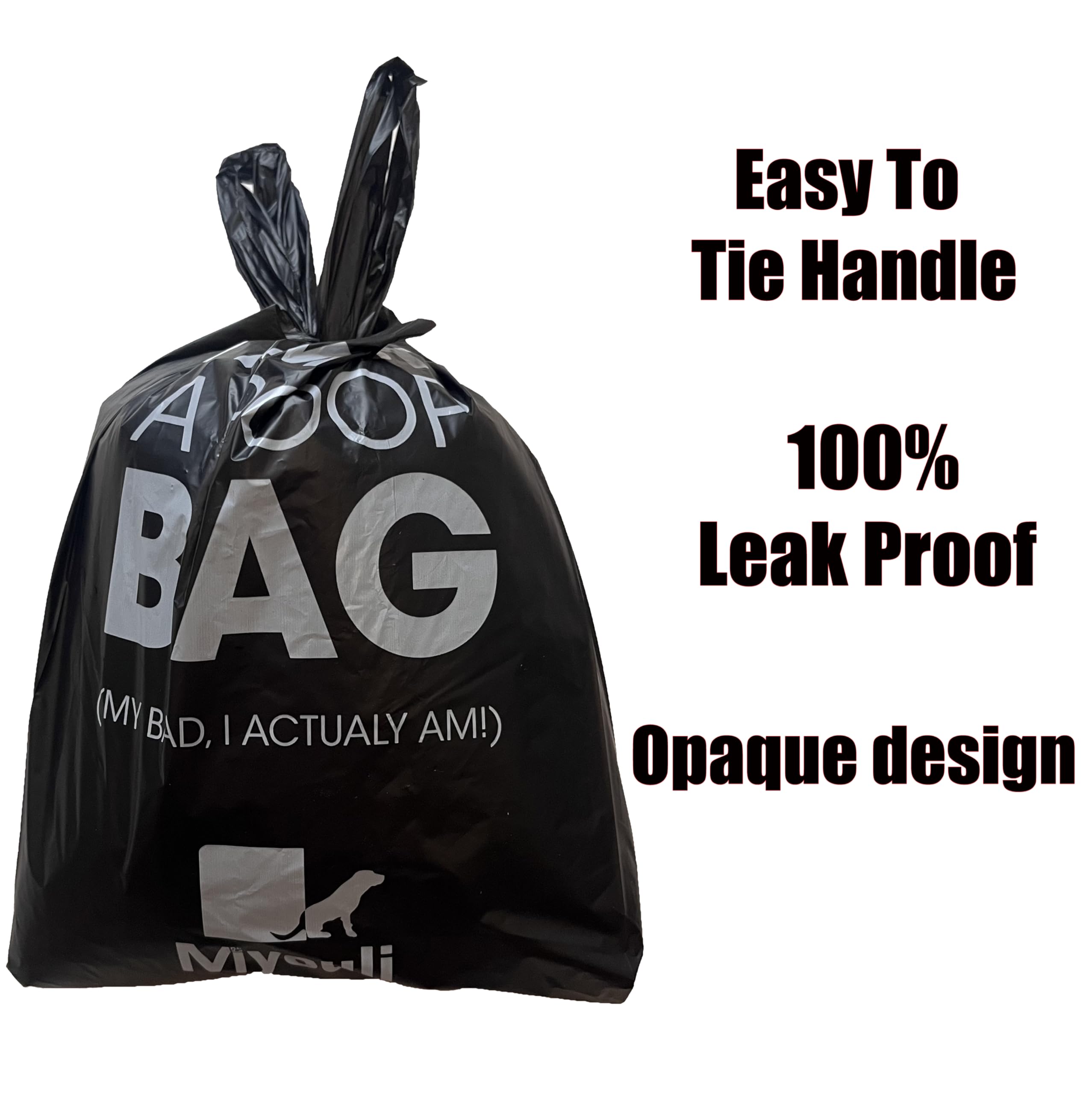 Bolsas hechas de almidón de maíz, respetuosas con el medio ambiente.