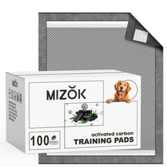 Pad Mizok con carbón activado para neutralizar olores en casa.