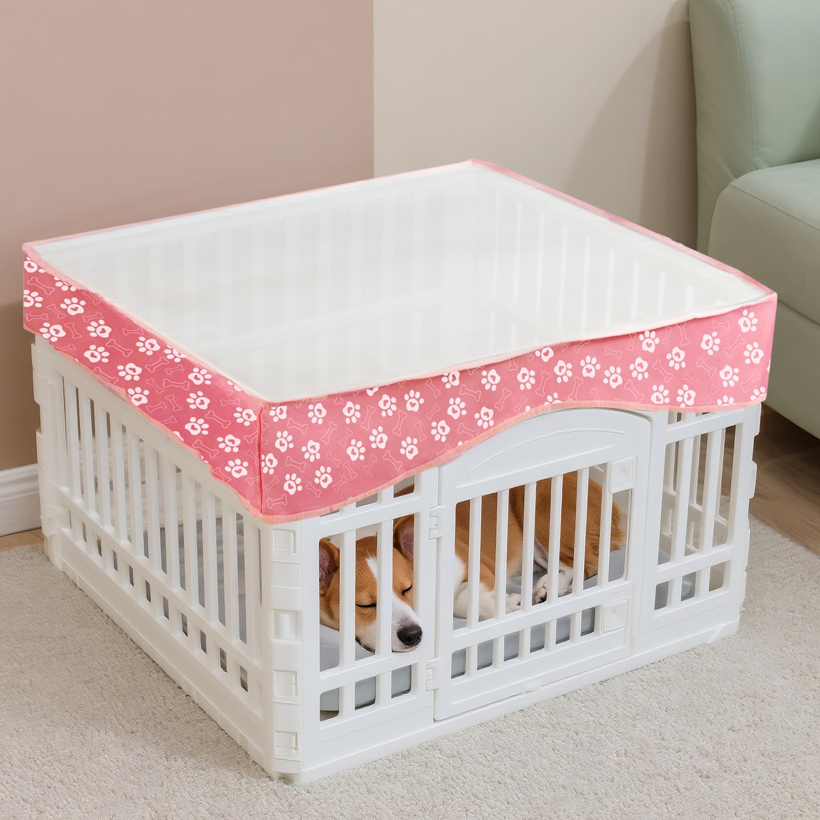 MJFSGYO uso versátil protección solar en exterior e interior para perros