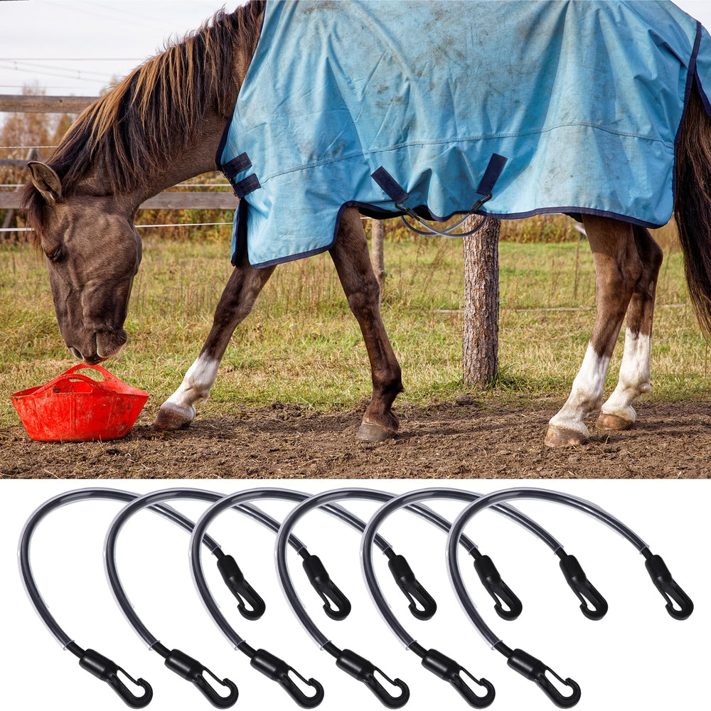 Mkhaslri uso versátil para diferentes mantas y accesorios de caballo.
