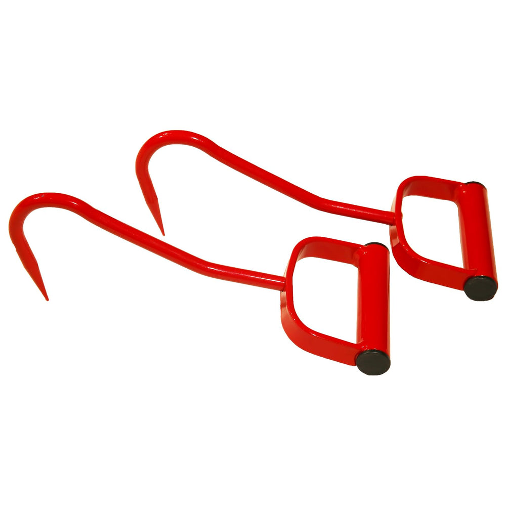 Mkienhy diseño ergonómico con mango en rojo para uso cómodo.