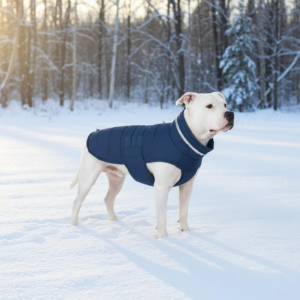 Mklhgty abrigo perro talla L para perros medianos y grandes