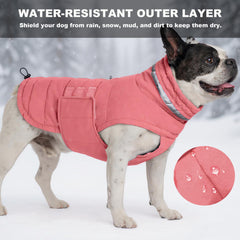 Capa reflectiva Mklhgty para perro, mejor visibilidad nocturna.
