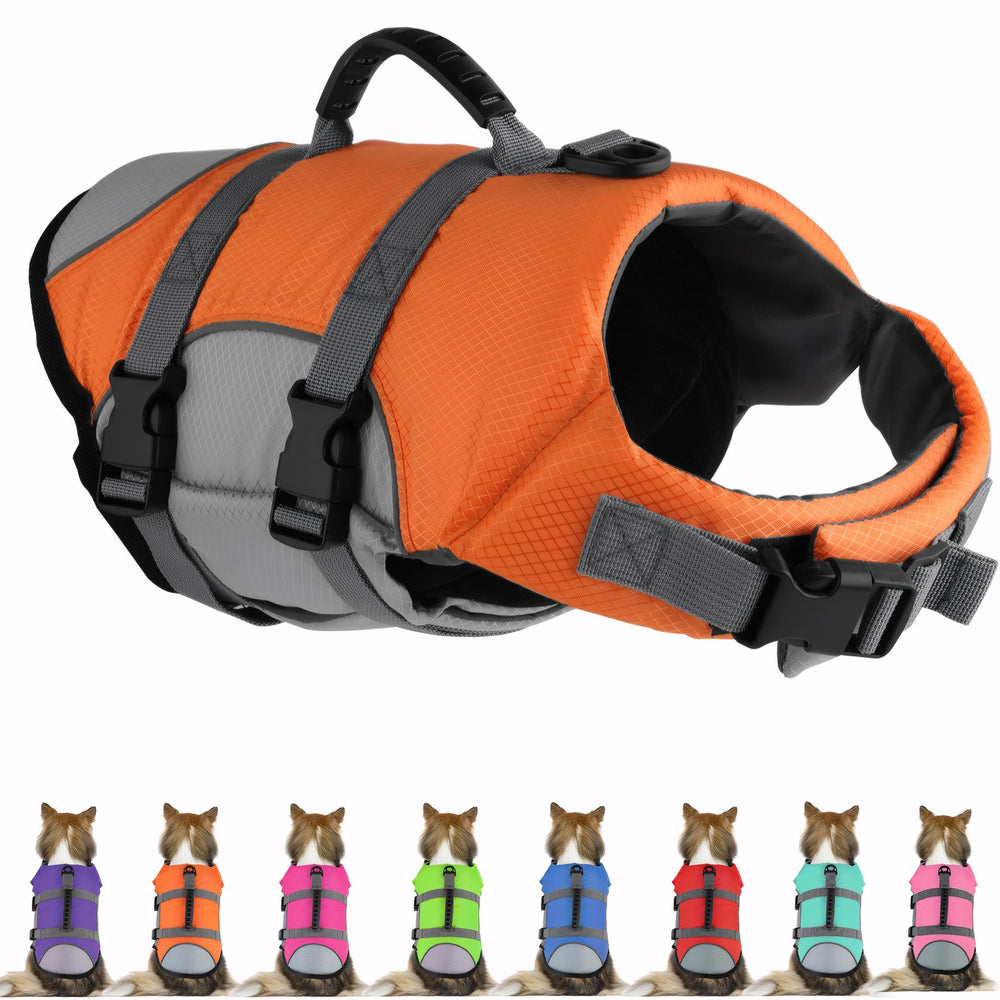 Chaleco salvavidas Mklhgty con reflector para mayor visibilidad