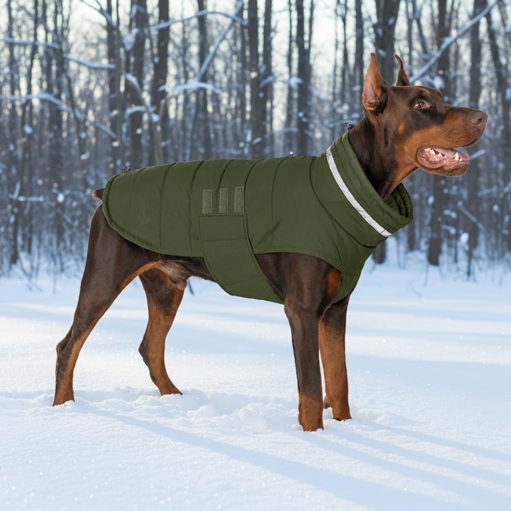 Mklhgty talla XL para perros grandes con ajuste cómodo