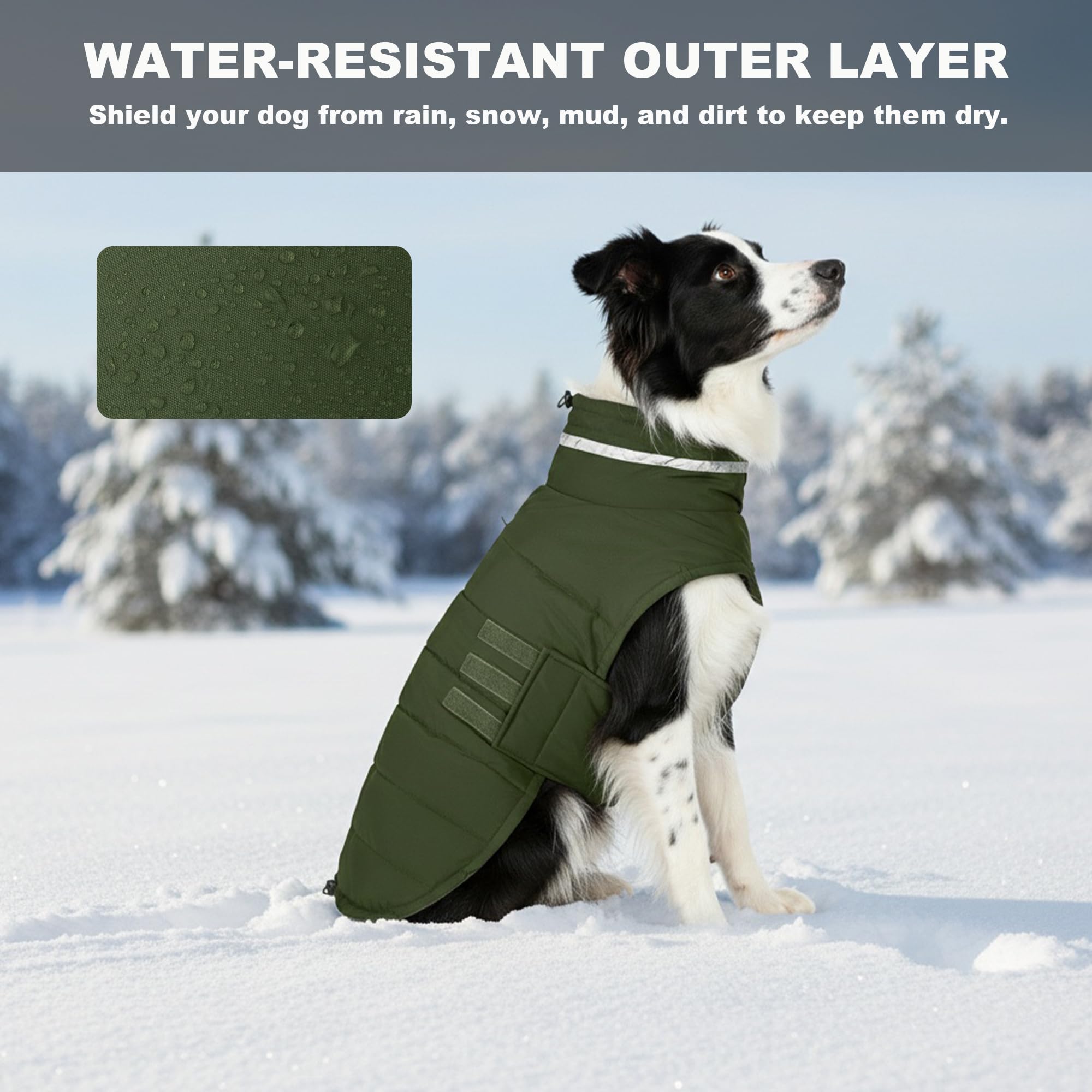 Chaqueta reflectante Mklhgty para caminatas nocturnas, mejora la visibilidad y seguridad.