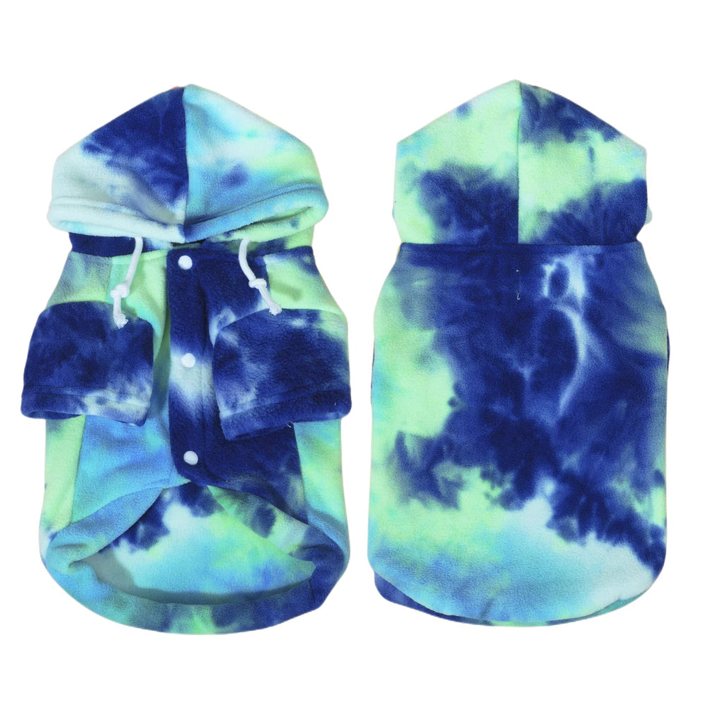 Corte alto en la barriga del hoodie Mklhgty para facilitar los paseos.