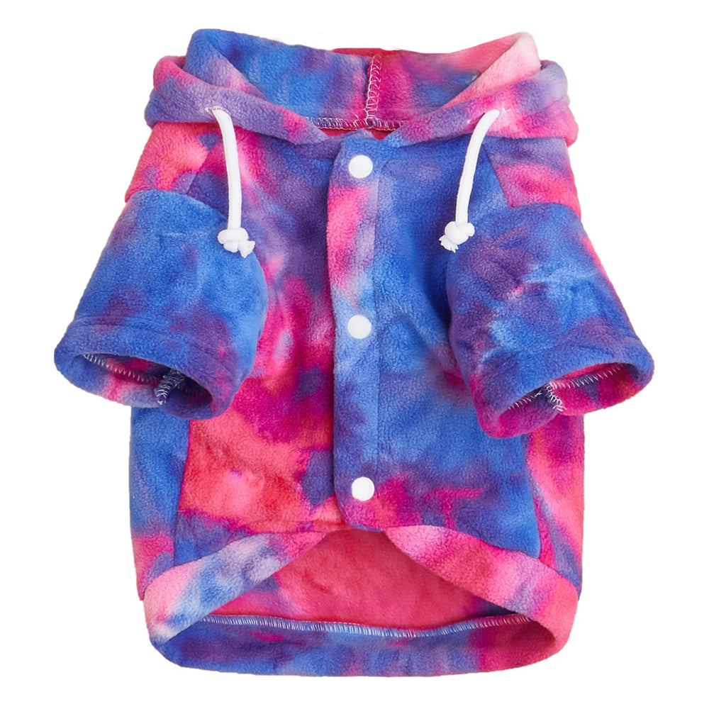 Perro con sudadera Mklhgty, capucha ajustable para días fríos al aire libre