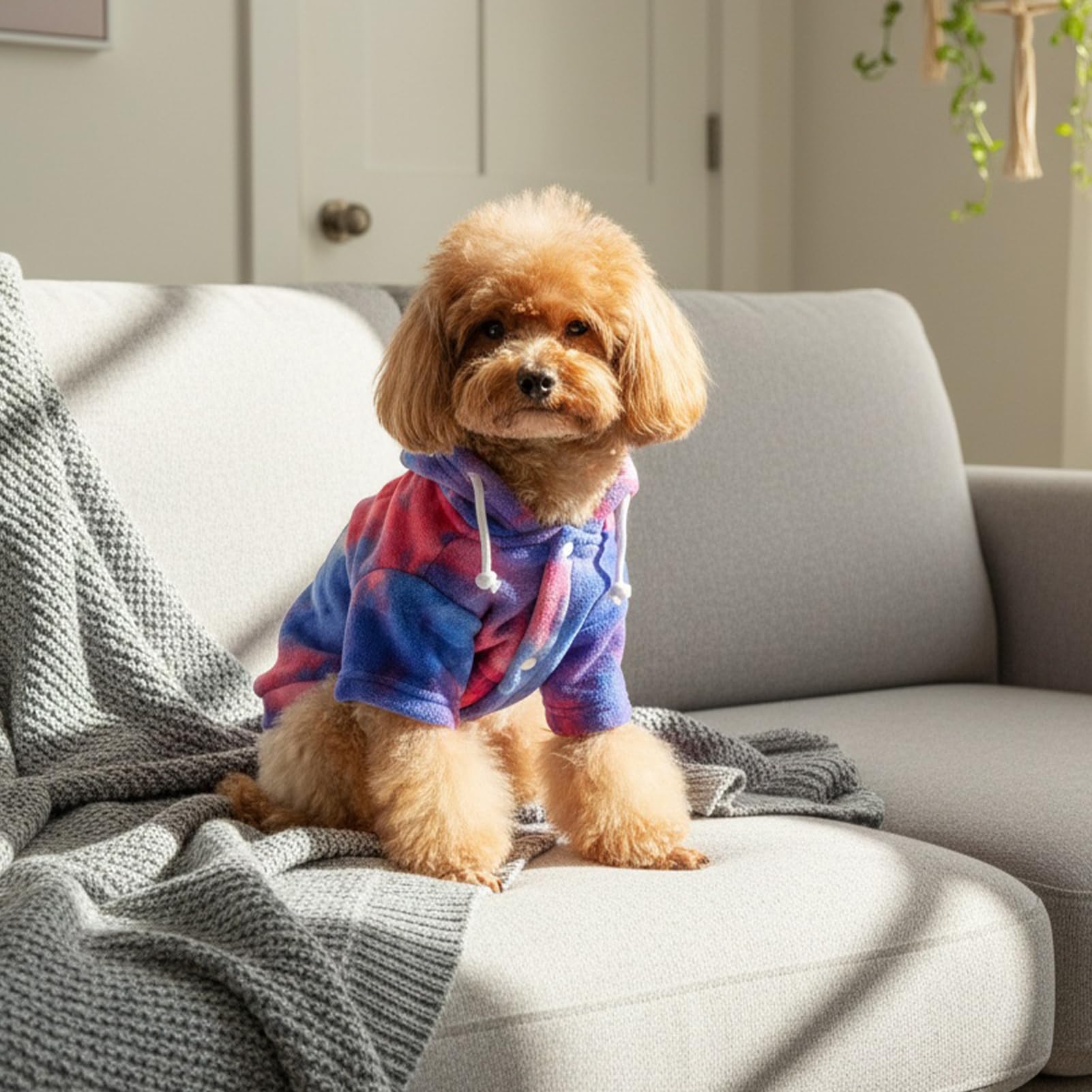 Mklhgty sudadera para perro de paseo cómodo
