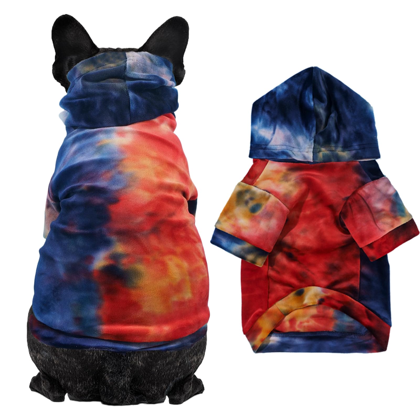 Sudadera Mklhgty para perro, perfecta para mantener el calor en invierno.