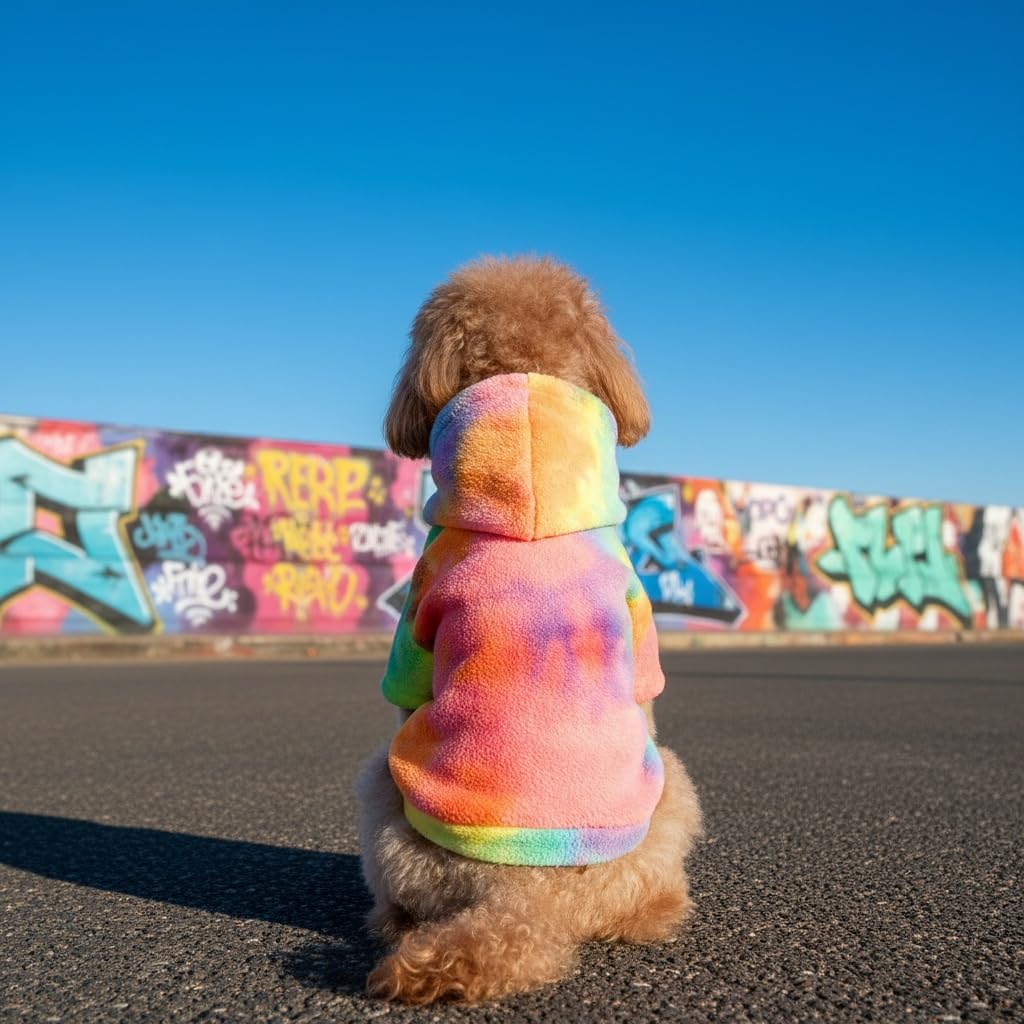 Mklhgty sudadera para perros invierno practicidad