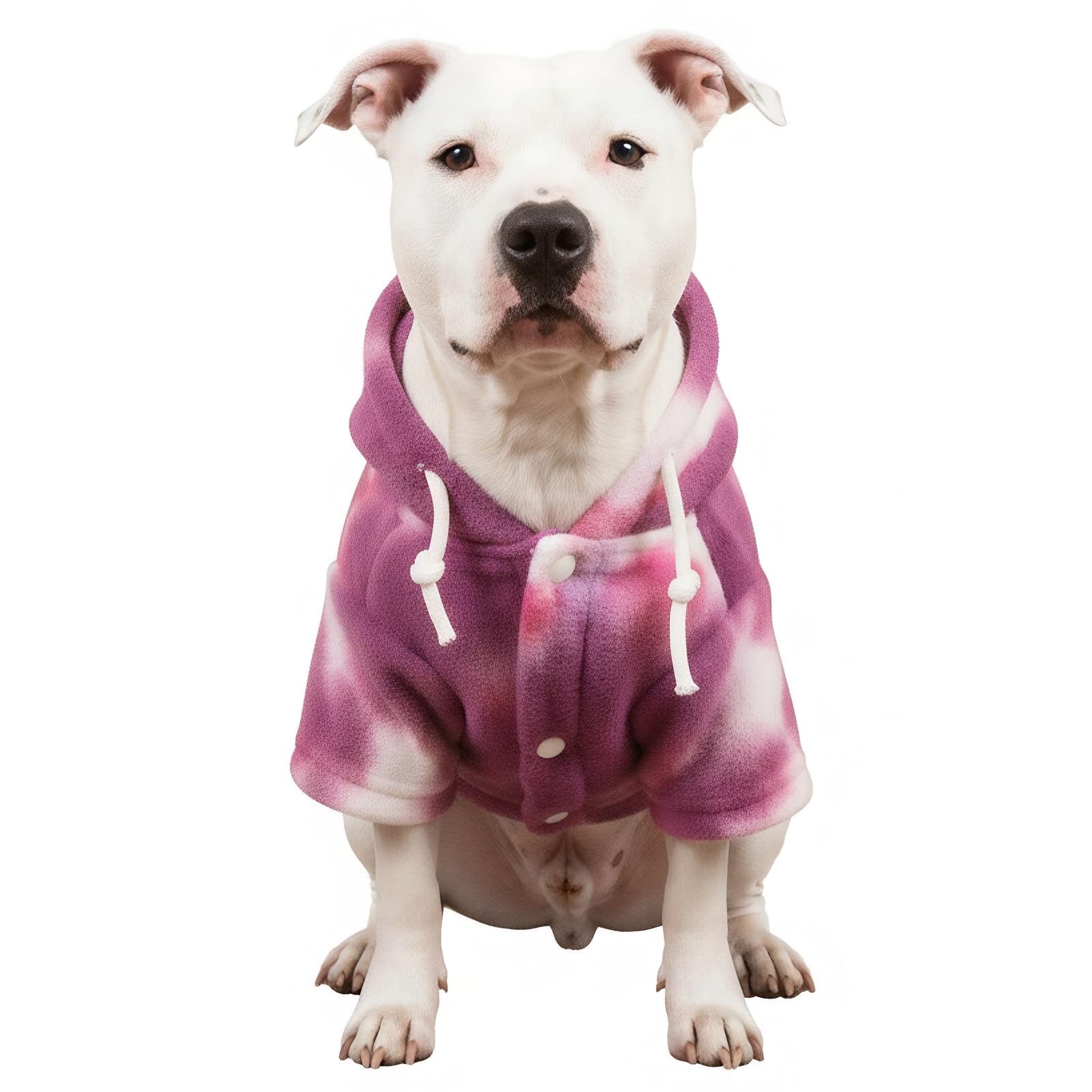 Sudadera Mklhgty para perro pequeño, frente, uso diario.